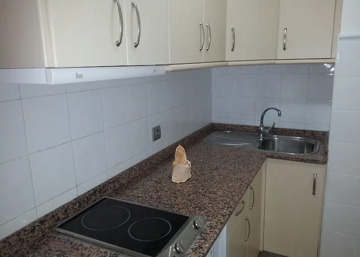 Eo拉斯罗萨斯公寓 * 普拉亚戴尔雷安格莱斯