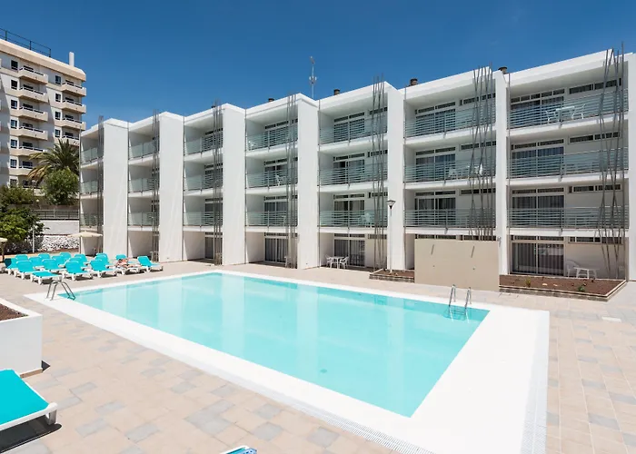 Eo拉斯罗萨斯公寓 普拉亚戴尔雷安格莱斯